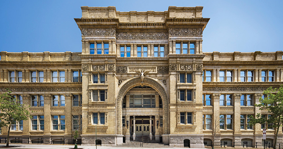 Main Building front entrance